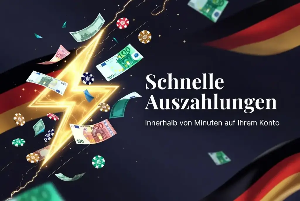 deutschen Spieler ist die Auszahlungsgeschwindigkeit eines der entscheidendsten Kriterien bei der Wahl eines Online-Casinos